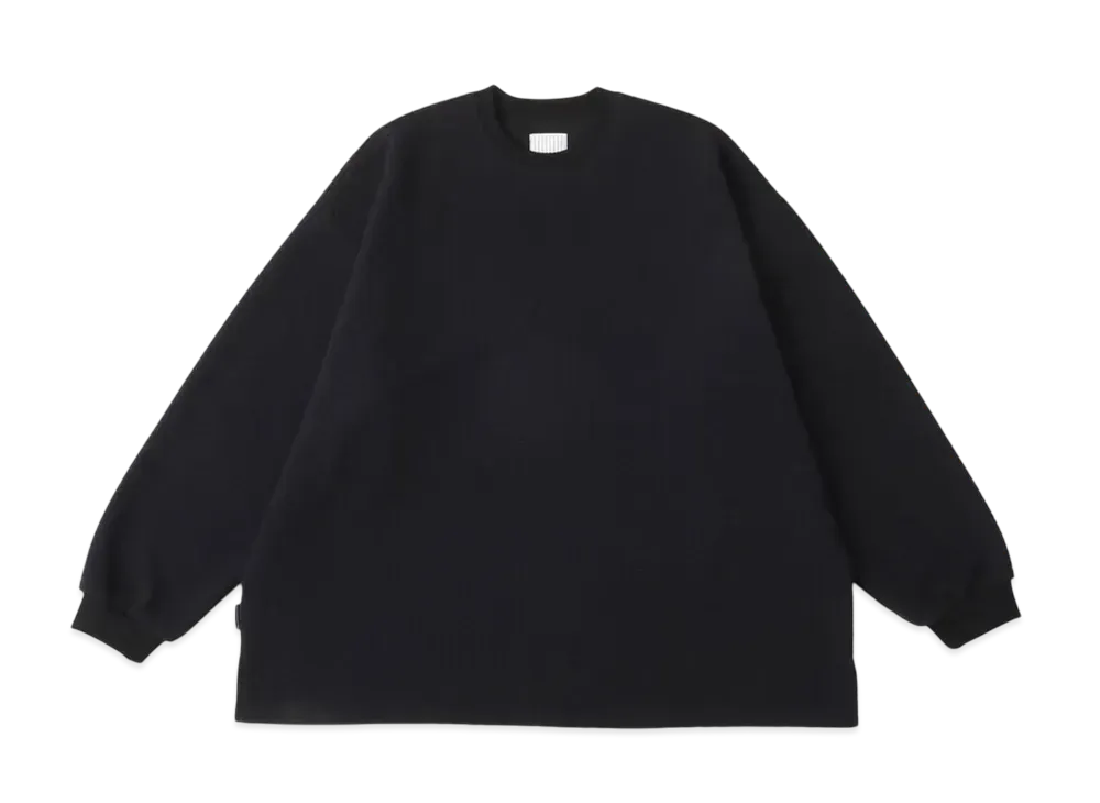 S.F.C Waffle Crew Tech LS Tee "Black"