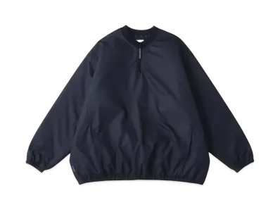 S.F.C Baseball Half Zip Jacket "Navy"