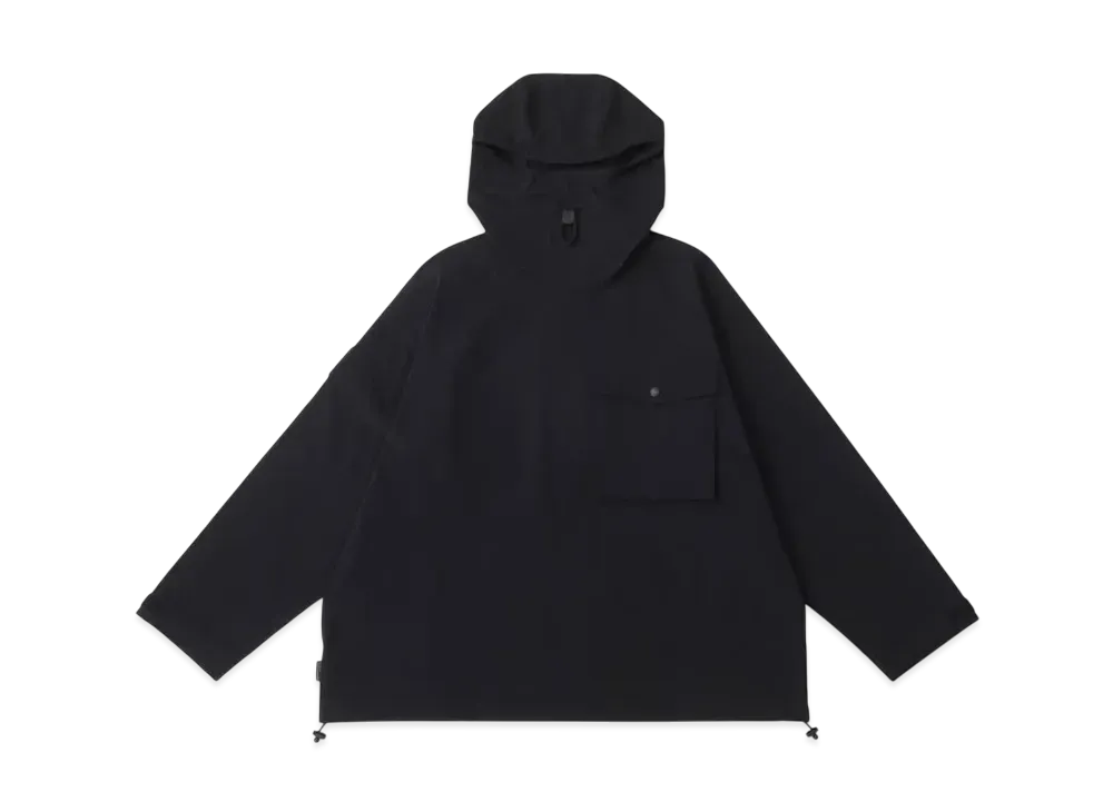 S.F.C Anorak Pullover "Black"