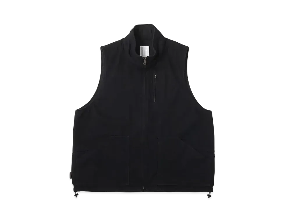 S.F.C Worker Denim Vest "Black"