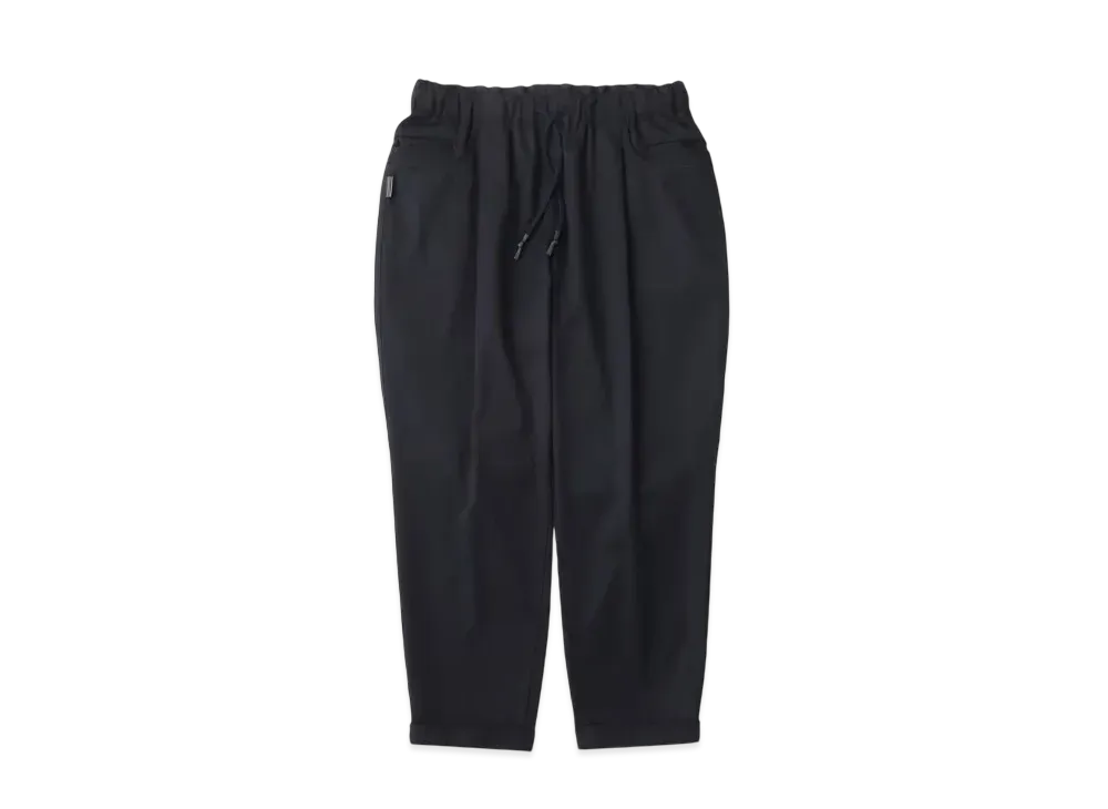 S.F.C Tapered Easy Pants (Wool Chino) "Navy"