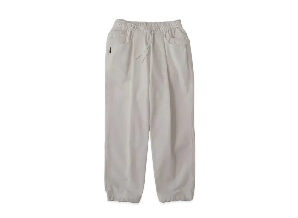 S.F.C Wide Tapered Easy Pants (Herringbone) "Off White"