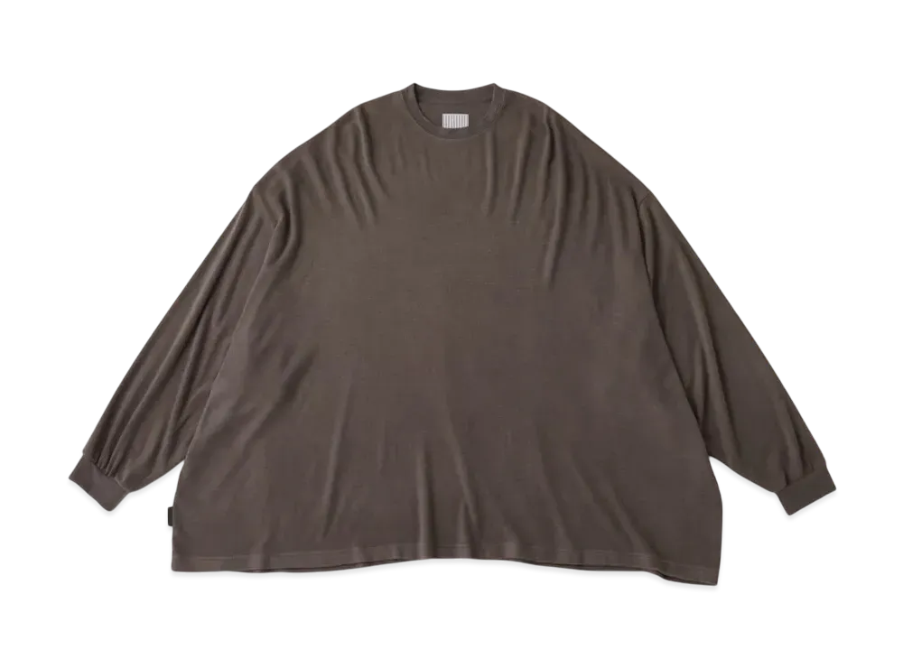 S.F.C Big Max LS Tee "Greige"
