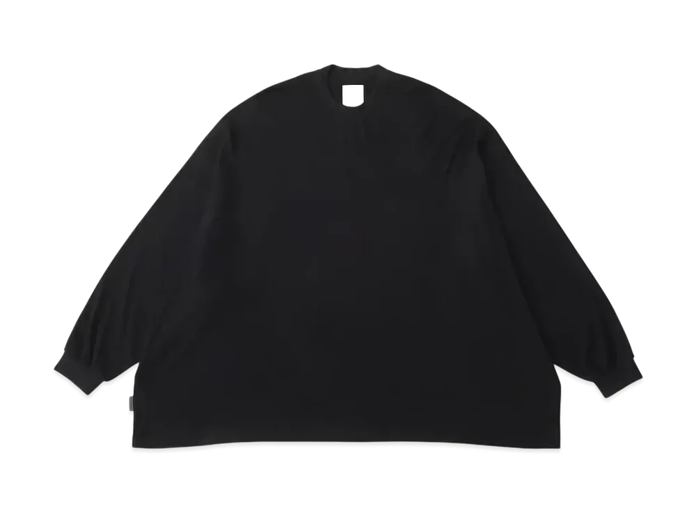 S.F.C Big Max LS Tee "Black"