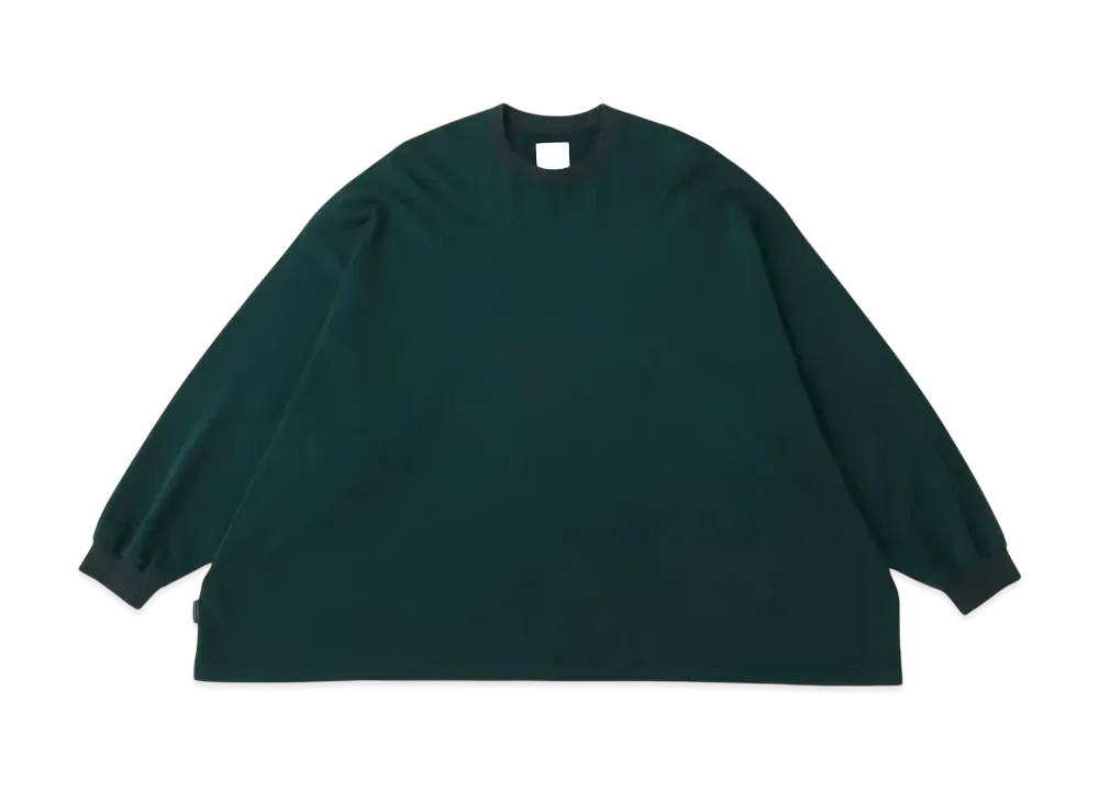 S.F.C Big Max LS Tee "D Green"