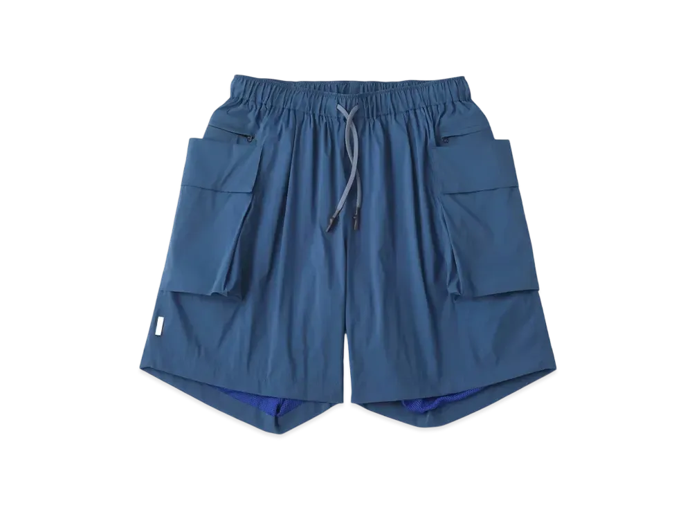 S.F.C Large Pocket Shorts "Blue"