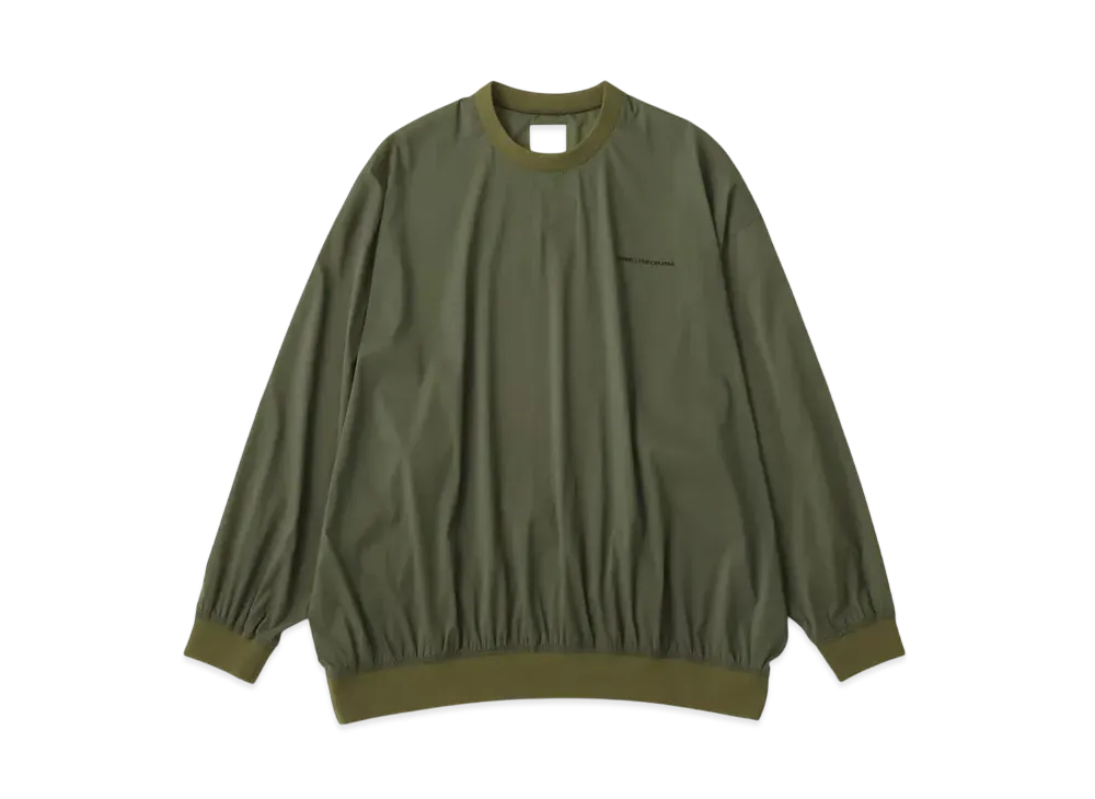 S.F.C Nylon Crew "Olive"