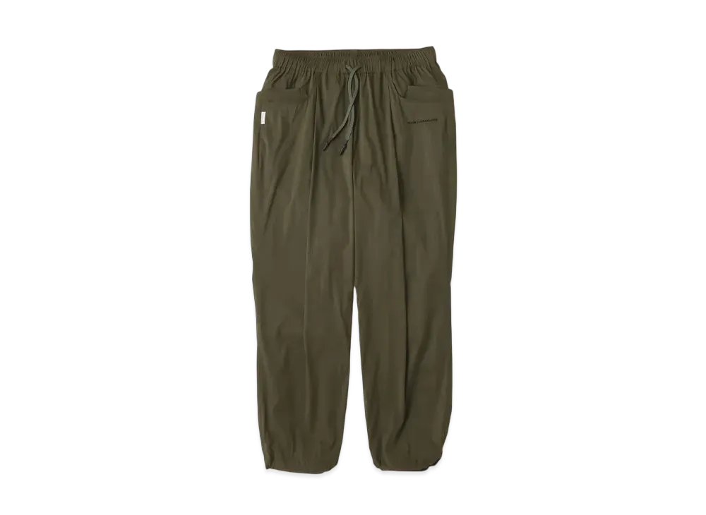 S.F.C Wide Tapered Easy Pants "Olive"