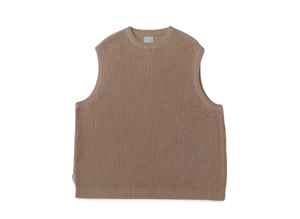 S.F.C Over Crew Vest "Sand"