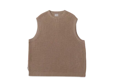 S.F.C Over Crew Vest "Sand"