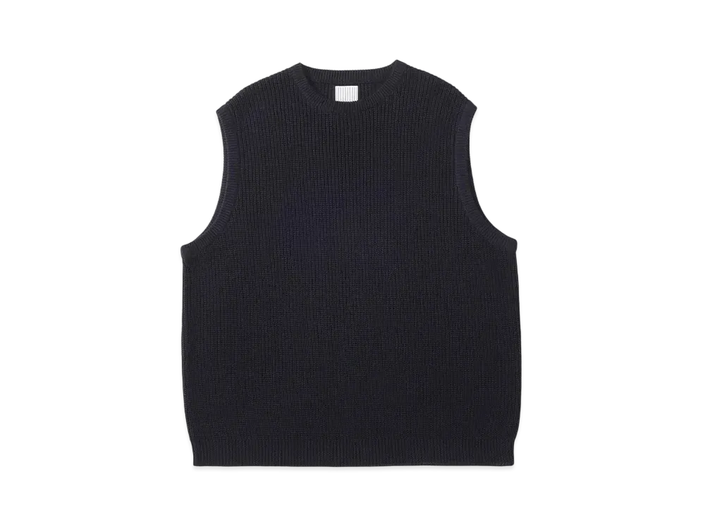 S.F.C Over Crew Vest "Navy"