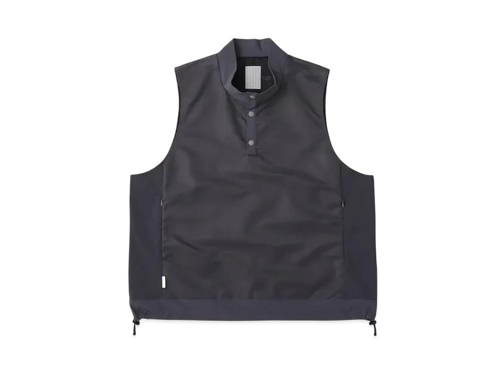 S.F.C Nylon Pullover Vest "Grey"
