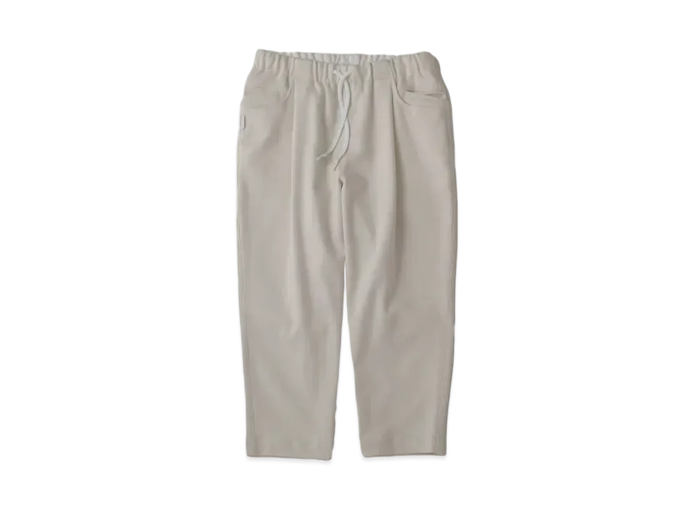 S.F.C Cropped Tapered Easy Pants "Off White"