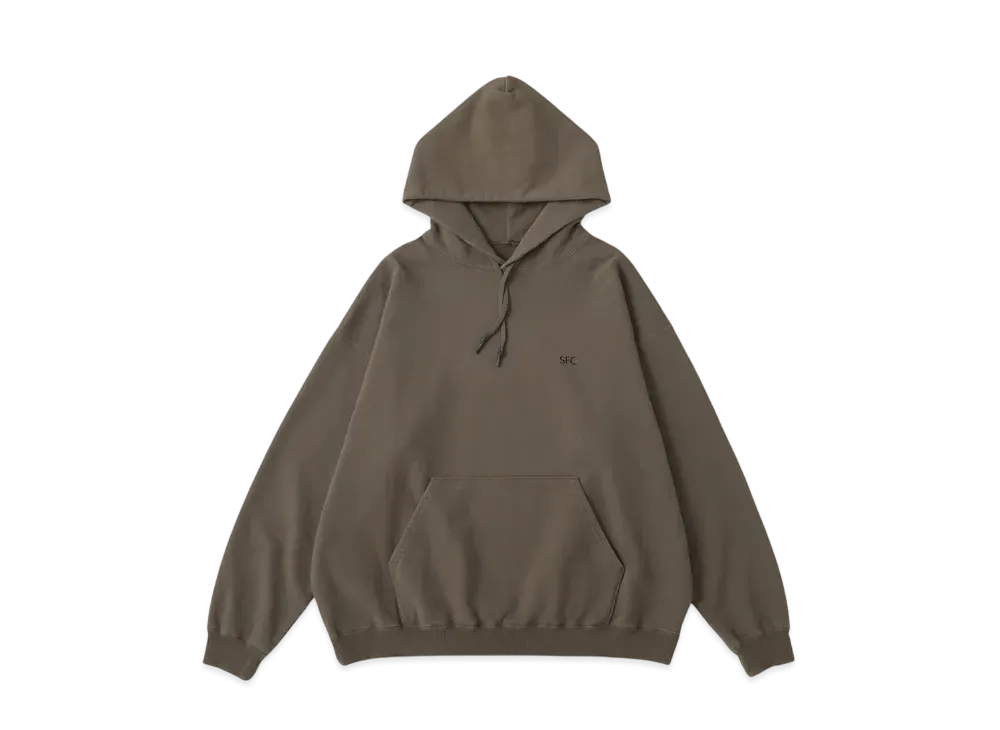 S.F.C Hoodie Washed "Olive"