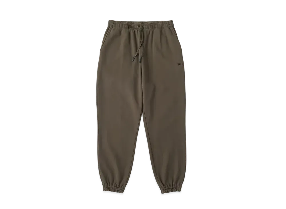 S.F.C Sweat Pants Washed "Olive"