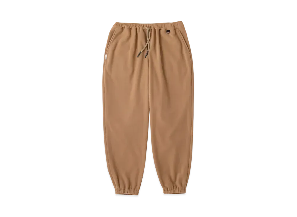 S.F.C Wide Fleece Pants "Beige"