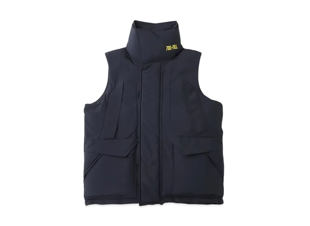 S.F.C Gozilla 700Fill Vest "Navy"