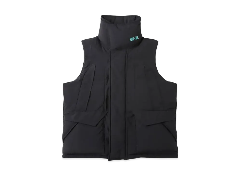 S.F.C Gozilla 700Fill Vest "Black"