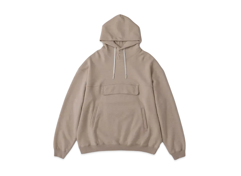 S.F.C Pullover Hoodie "M Beige"