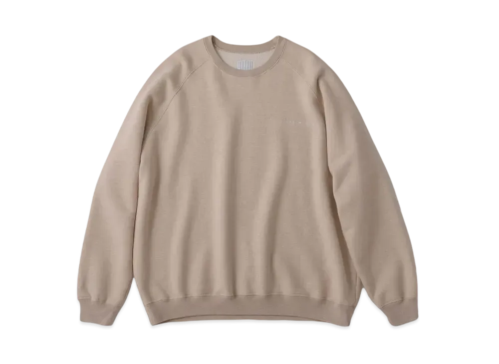 S.F.C Raglan Crew "M Beige"