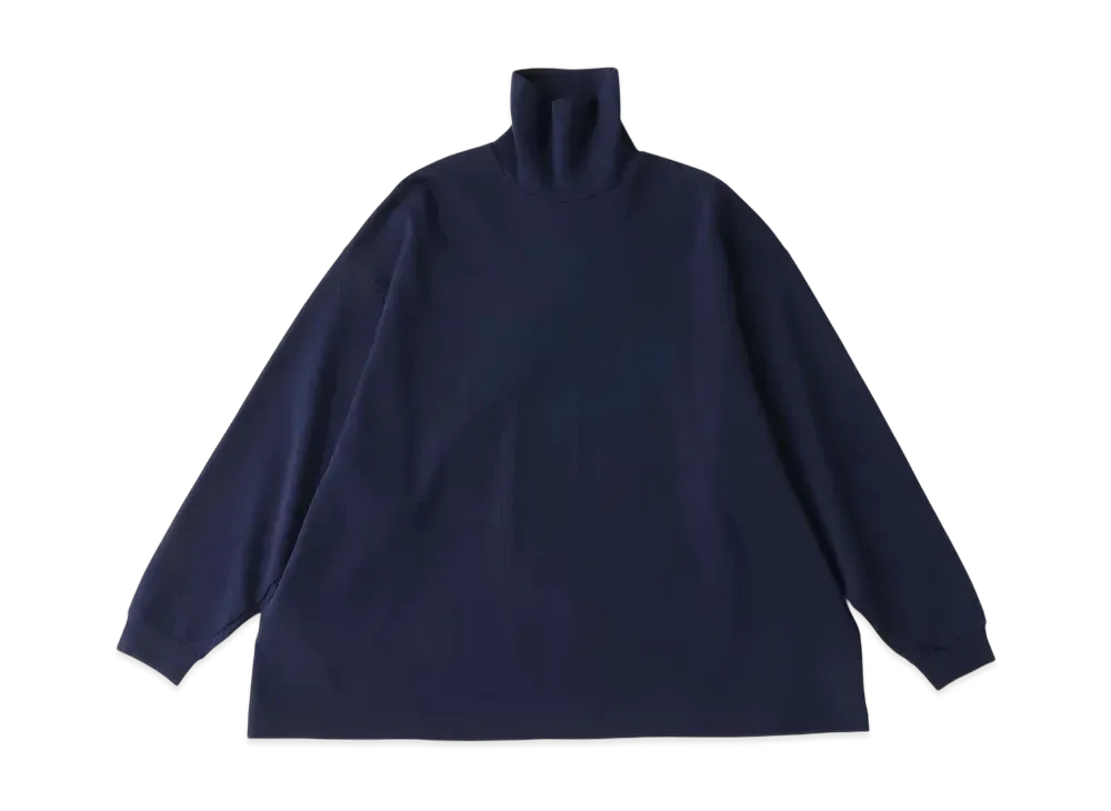 S.F.C Super Big Turtle LS Tee "Navy"