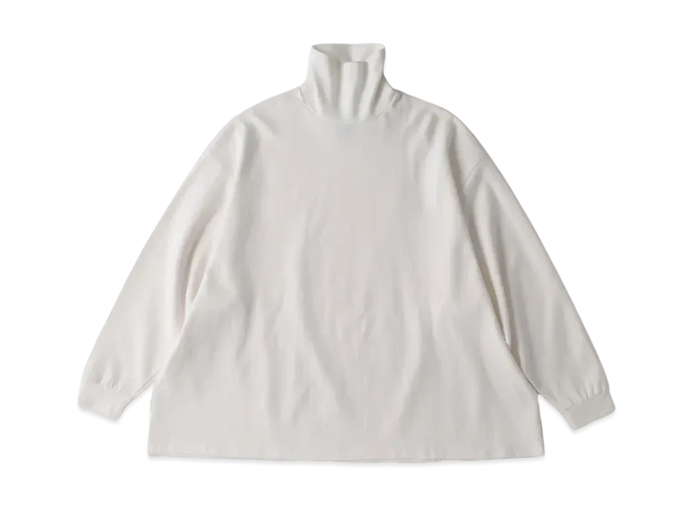 S.F.C Super Big Turtle LS Tee "White"