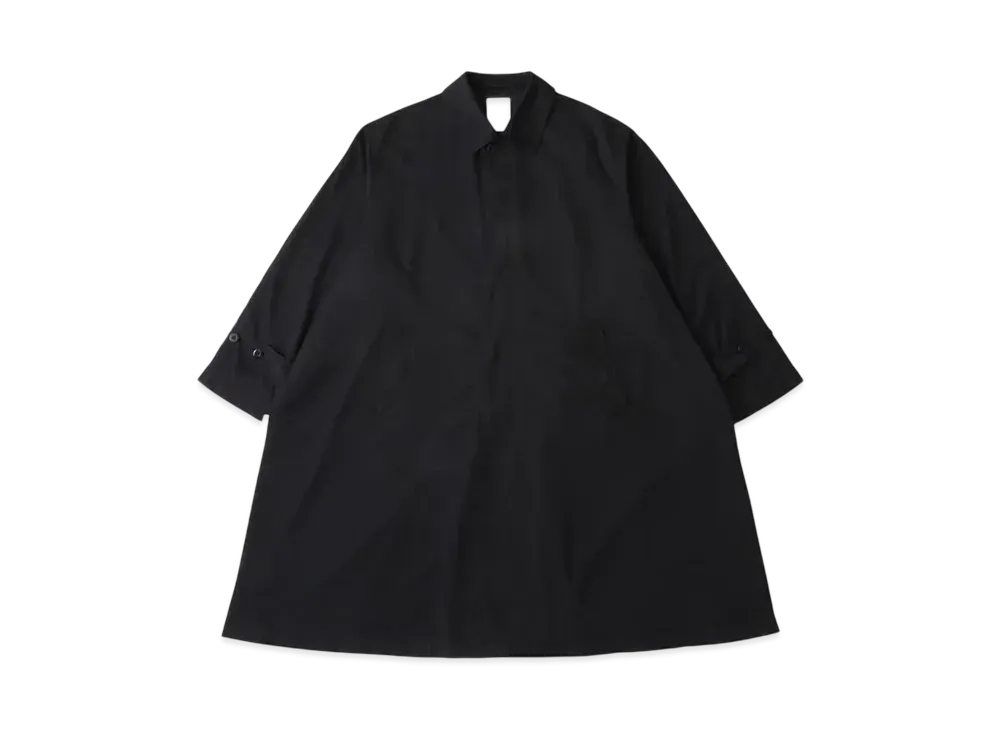 S.F.C SFC Soutien Collar Coat "Black"