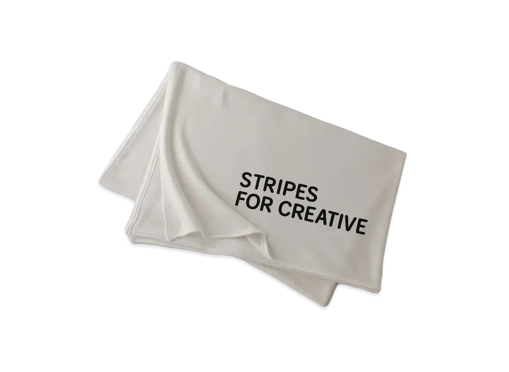 S.F.C Sweat Blanket "White"