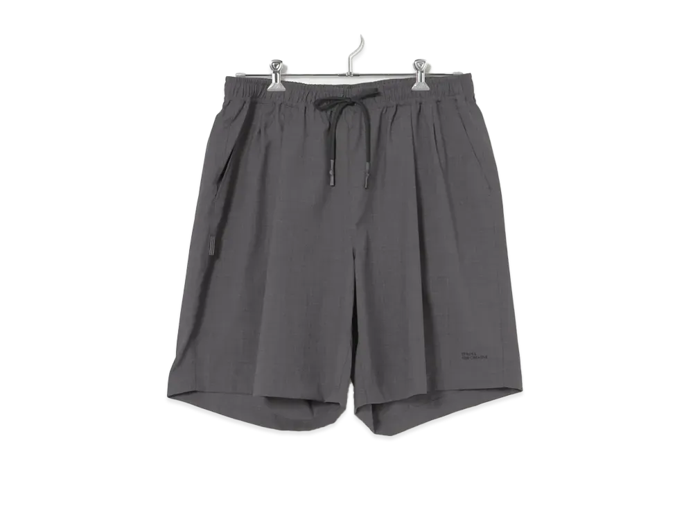 S.F.C / Stripes For Creative x URBS Baggy Shorts "Charcoal"