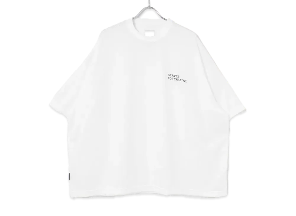S.F.C / Stripes For Creative x URBS Super Big Ss Mesh Tee "White"