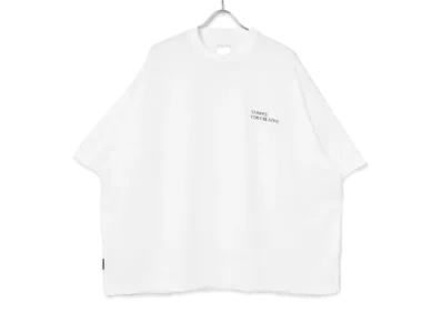 S.F.C / Stripes For Creative x URBS Super Big Ss Mesh Tee "White"