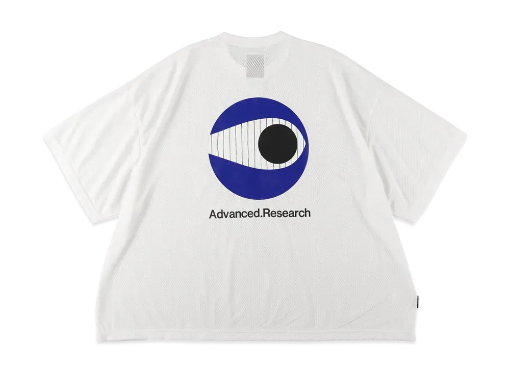 S.F.C / Stripes For Creative x ADVANCED RESEARCH Mesh SS Tee "White"