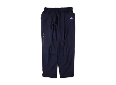 S.F.C / Stripes For Creative x ADVANCED RESEARCH Wide Tapered Easy Mesh Pants "Navy"