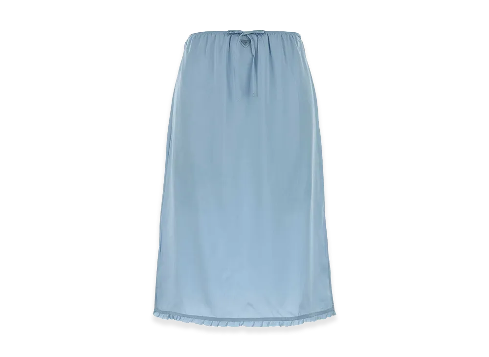 PRADA Women's Skirts "Light Blue"