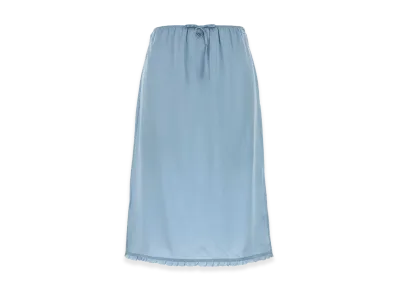 PRADA Women's Skirts "Light Blue"