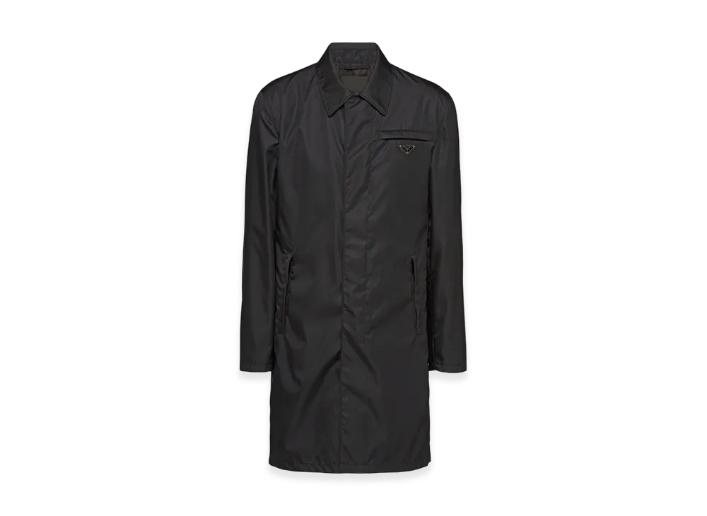 PRADA Re-Nylon Raincoat "Black"