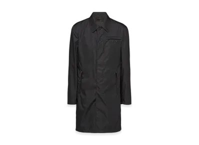 PRADA Re-Nylon Raincoat "Black"