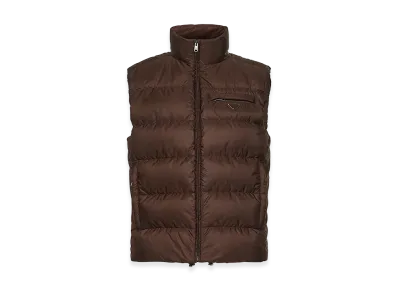 PRADA Down Vest "Brown"