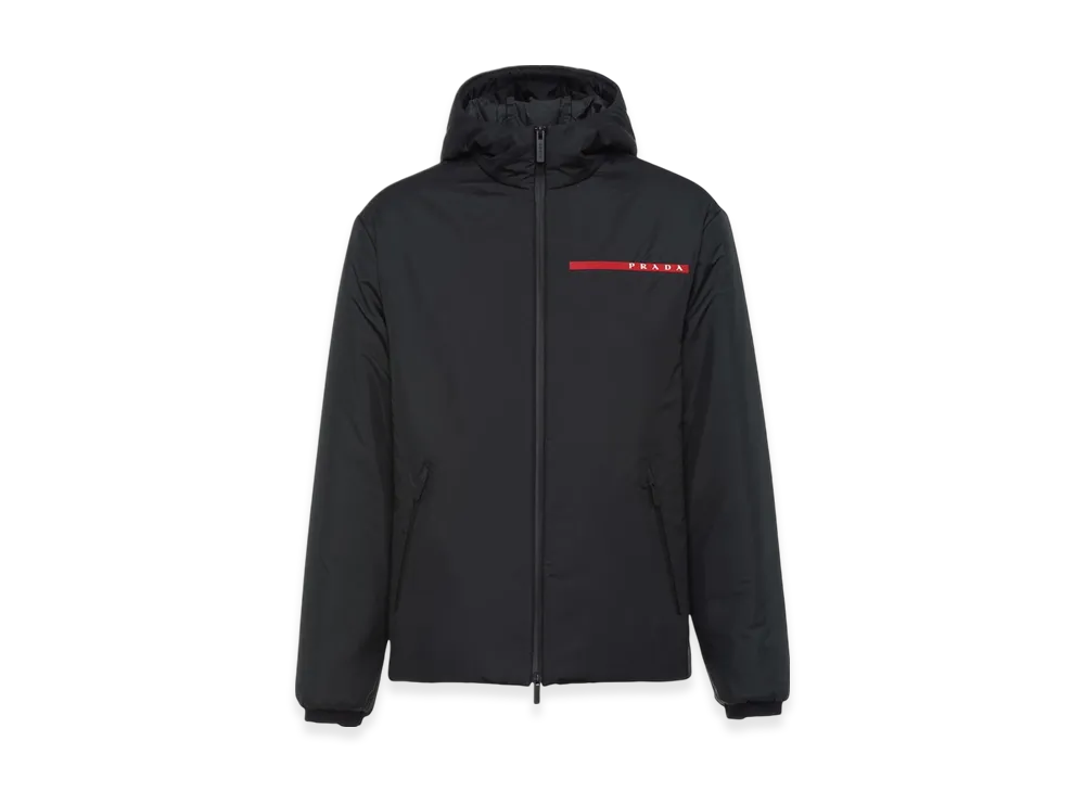 PRADA Light Polyester Padded Jacket "Black"