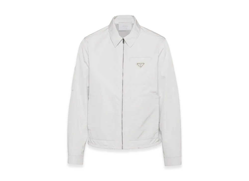 PRADA Re-Nylon Blouson Jacket "White"