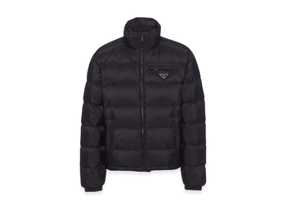 PRADA Re-Nylon Short Padded Down Jacket "Black"