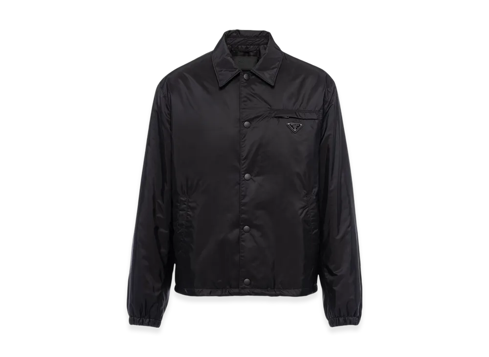 PRADA Re-Nylon Blouson Jacket "Black"