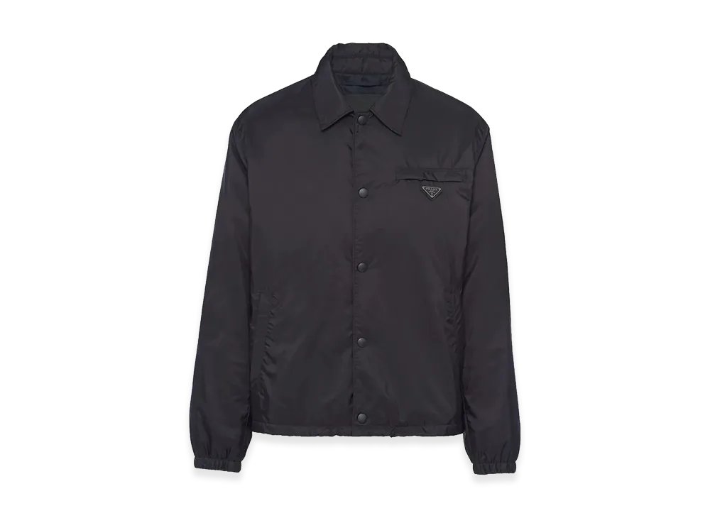 PRADA Re-Nylon Feather Jacket "Black"
