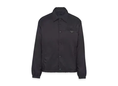 PRADA Re-Nylon Feather Jacket "Black"