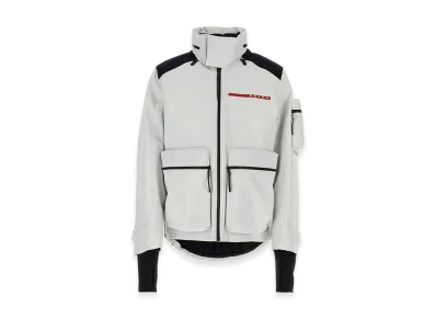 PRADA Ice Polyester Ski Jacket "White"