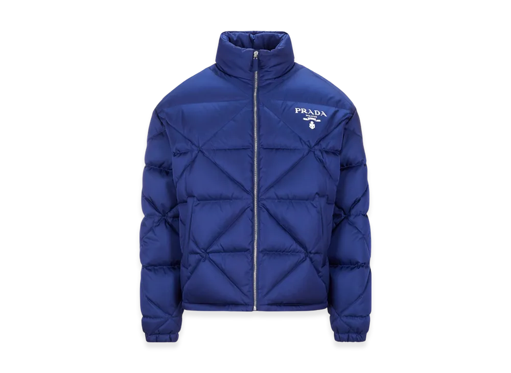 PRADA Re-Nylon Down Jacket "Blue"