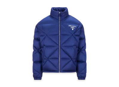 PRADA Re-Nylon Down Jacket "Blue"