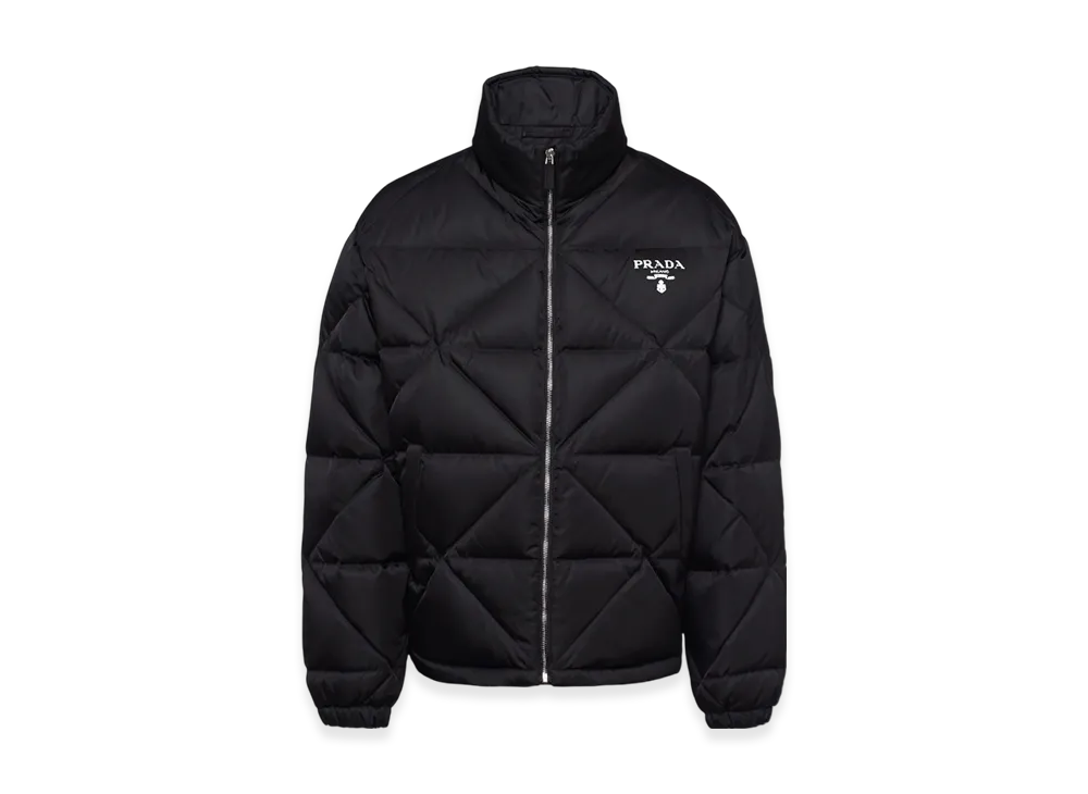 PRADA Re-Nylon Down Jacket "Black"
