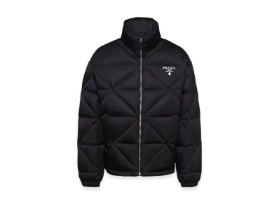 PRADA Re-Nylon Down Jacket "Black"