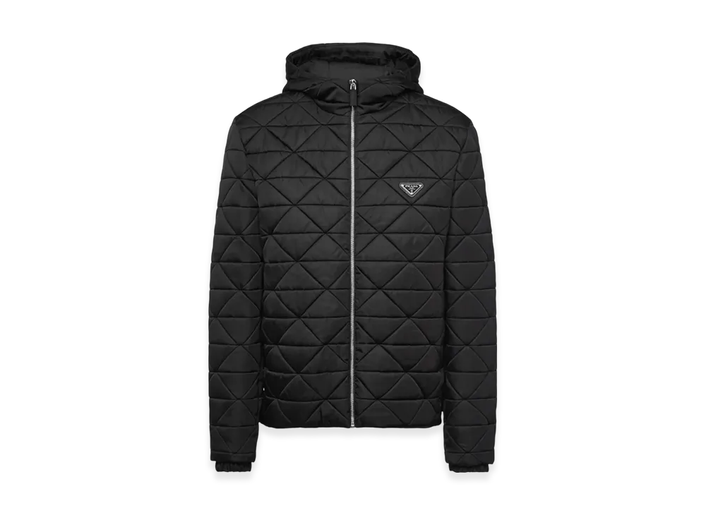 PRADA Re-Nylon Blouson Jacket "Black"